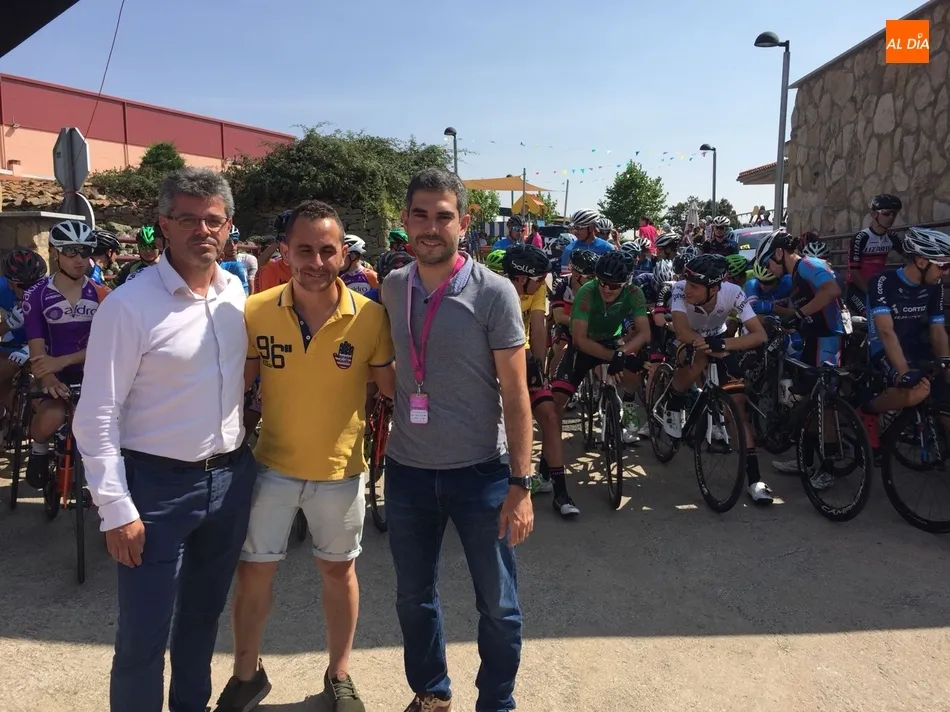 Foto 5 - Sard&oacute;n de los Frailes, punto de partida de la segunda etapa de la Vuelta a Salamanca