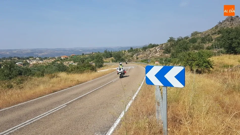 Foto 11 - Sard&oacute;n de los Frailes, punto de partida de la segunda etapa de la Vuelta a Salamanca