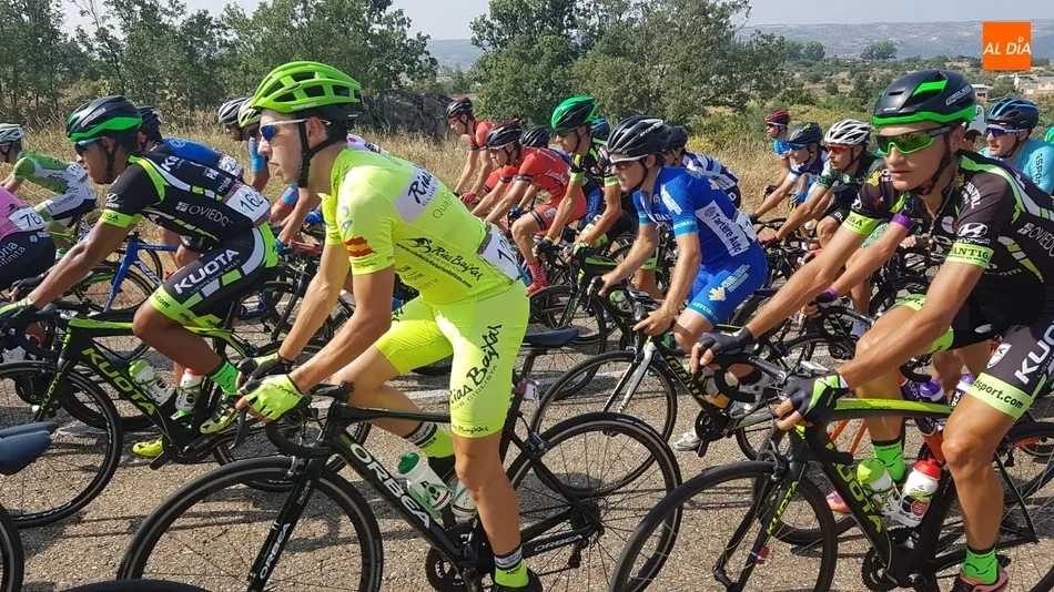 Foto 10 - Sard&oacute;n de los Frailes, punto de partida de la segunda etapa de la Vuelta a Salamanca