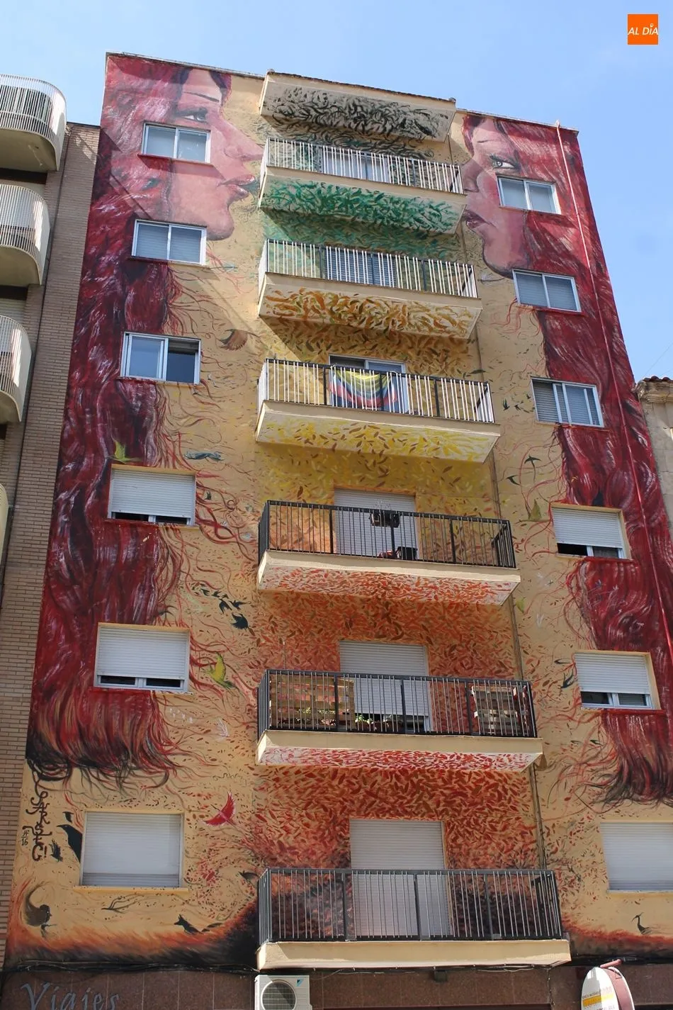 Foto 8 - Barrio del Oeste, nuevo arte urbano