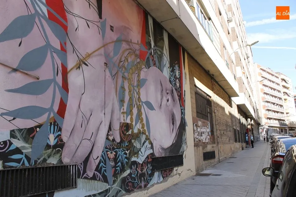 Foto 6 - Barrio del Oeste, nuevo arte urbano