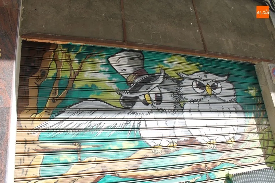 Foto 5 - Barrio del Oeste, nuevo arte urbano