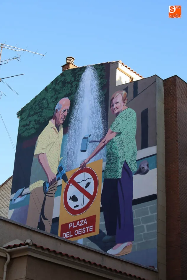 Foto 10 - Barrio del Oeste, nuevo arte urbano