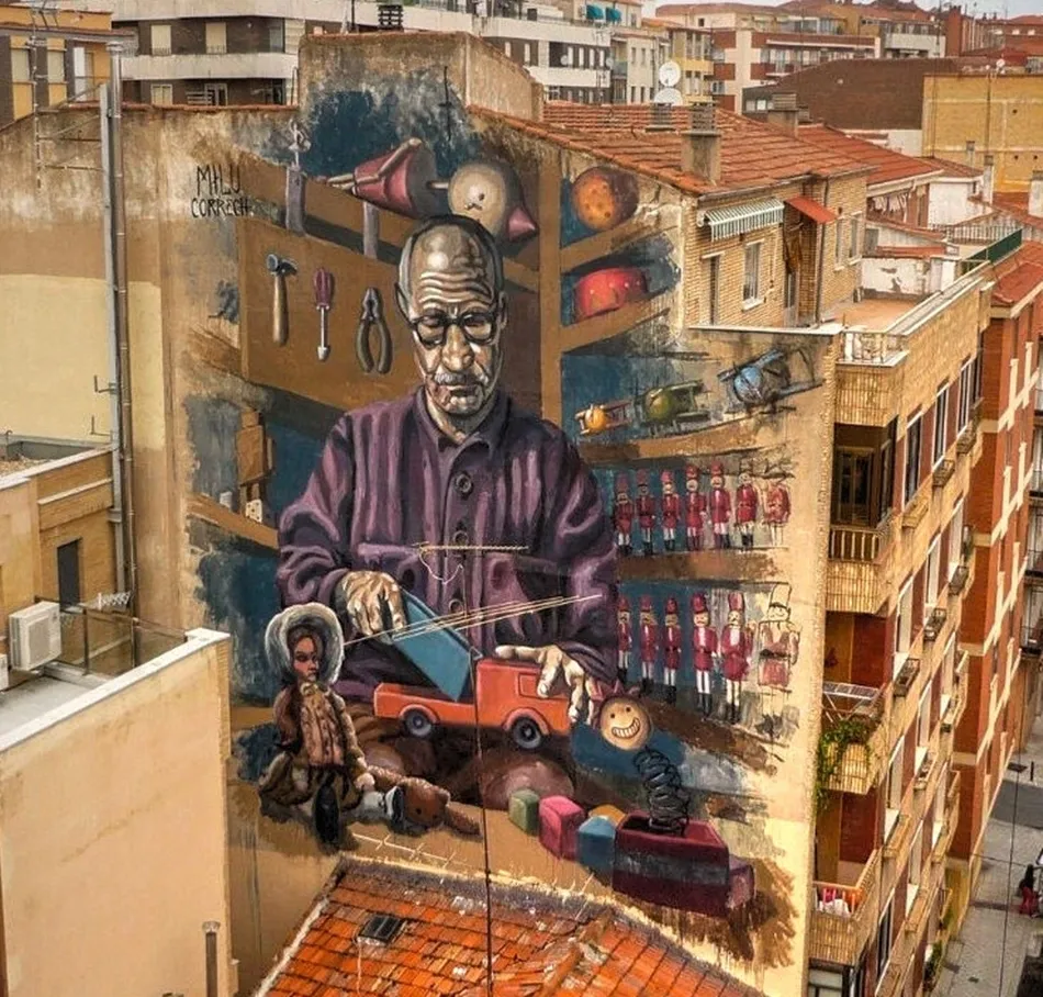 Foto 11 - Barrio del Oeste, nuevo arte urbano