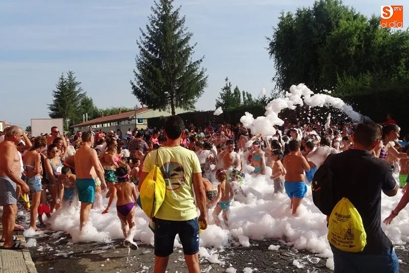 Disfrutaron de una tarde con el agua como protagonista