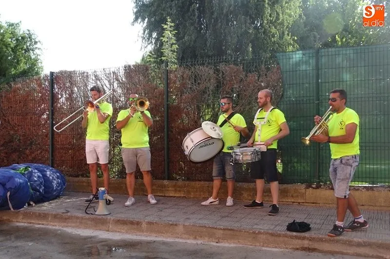 Foto 11 - Una batalla&nbsp;pasada por agua  