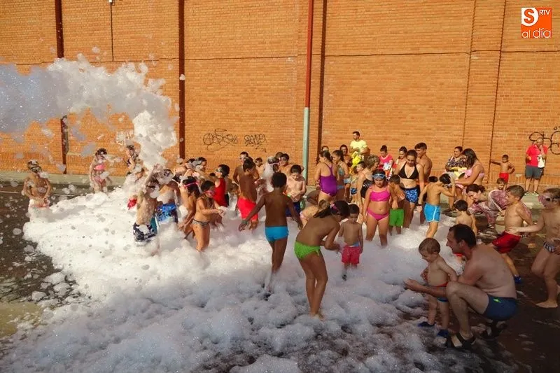 Foto 3 - Una batalla&nbsp;pasada por agua  