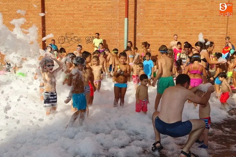 Foto 2 - Una batalla&nbsp;pasada por agua  