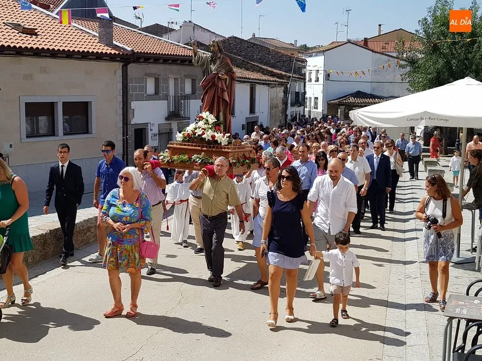 Honras y loas a San Bartolo