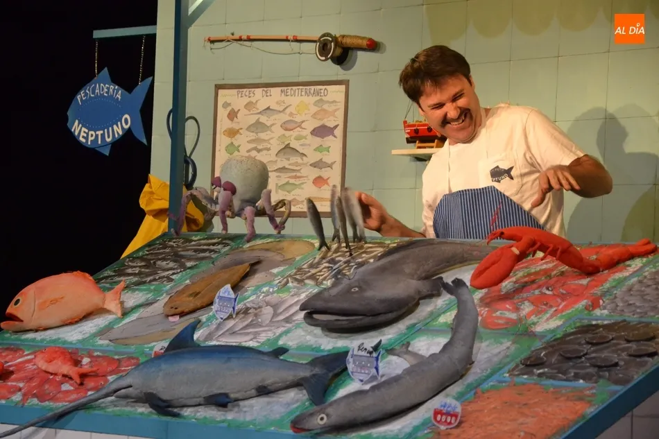 Divertido estreno absoluto de las ‘Agallas’ de Kamaru Teatro  