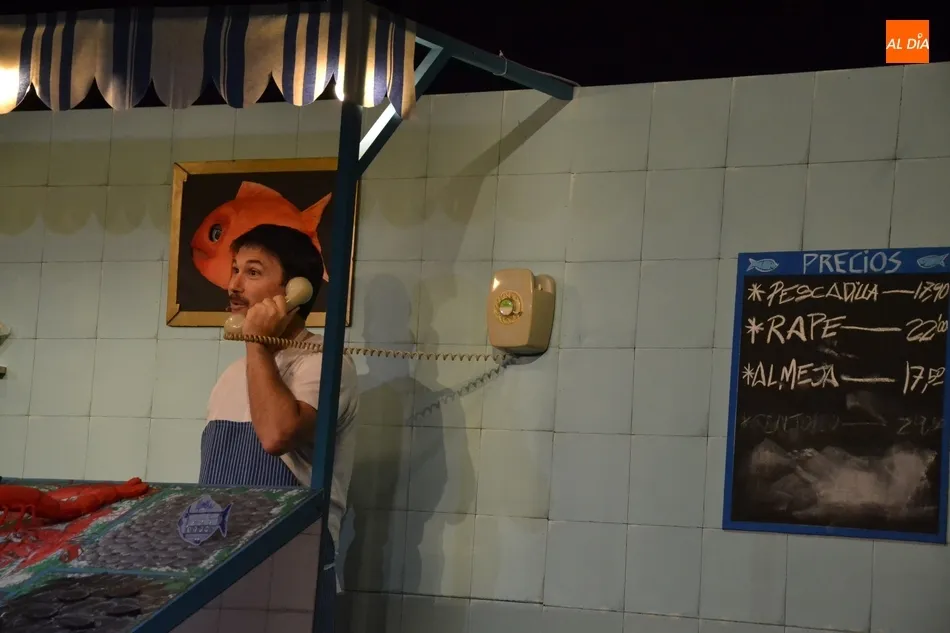 Foto 6 - Divertido estreno absoluto de las &lsquo;Agallas&rsquo; de Kamaru Teatro  