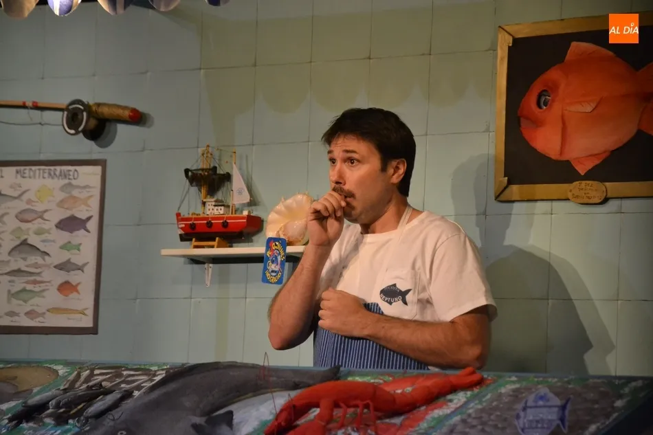 Foto 2 - Divertido estreno absoluto de las &lsquo;Agallas&rsquo; de Kamaru Teatro  