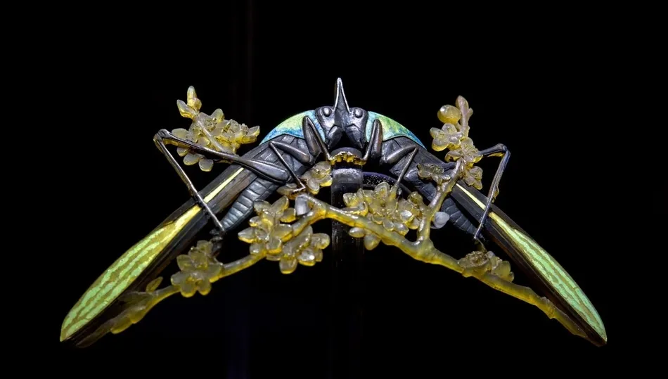 René Lalique, joyero. La joya estival de La Casa Lis  