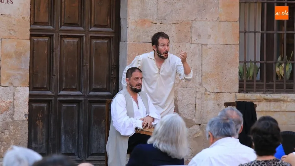 Un instante de la representación. Fotos: Alberto Martín