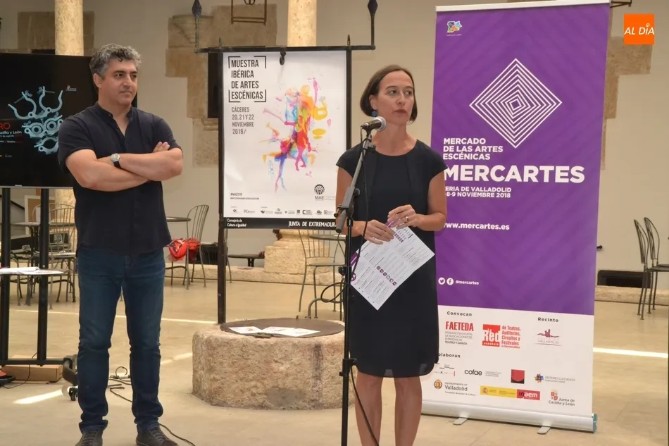 La Feria alberga la presentación de las próximas ediciones de Mercartes y MAE  