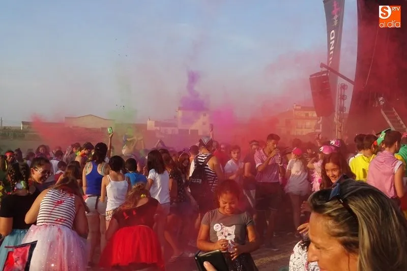 Foto 11 - El chupinazo da la bienvenida a las fiestas de la Transverberaci&oacute;n  