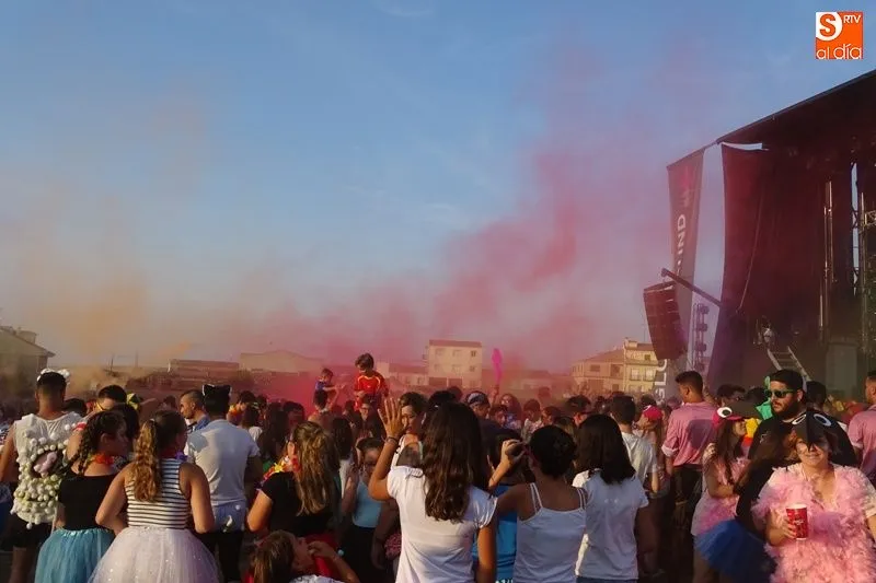 Foto 10 - El chupinazo da la bienvenida a las fiestas de la Transverberaci&oacute;n  