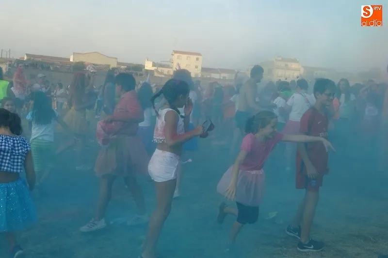 Foto 9 - El chupinazo da la bienvenida a las fiestas de la Transverberaci&oacute;n  