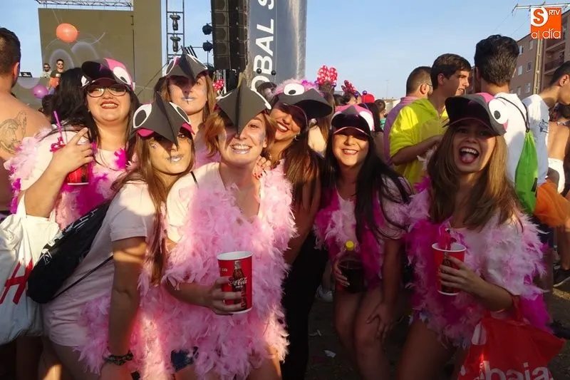 Foto 7 - El chupinazo da la bienvenida a las fiestas de la Transverberaci&oacute;n  