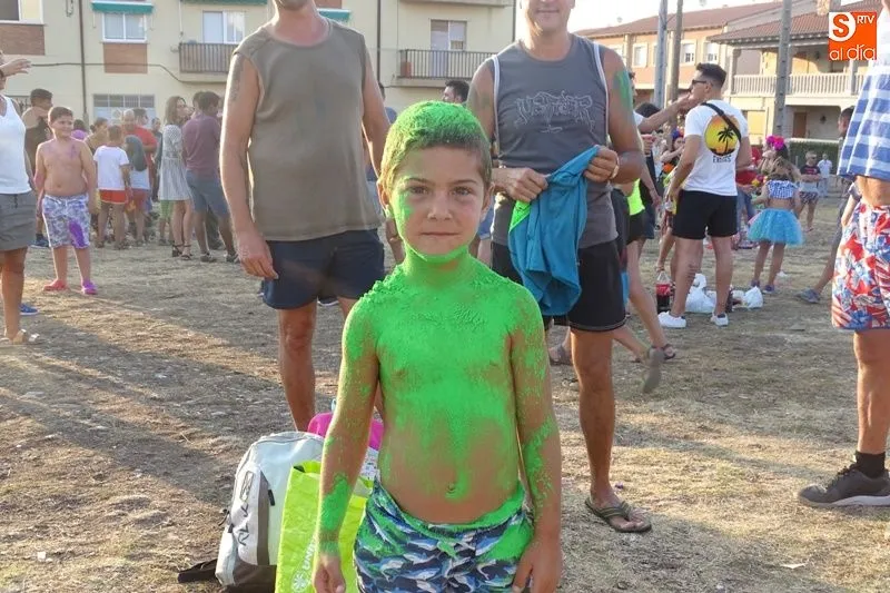 Foto 3 - El chupinazo da la bienvenida a las fiestas de la Transverberaci&oacute;n  
