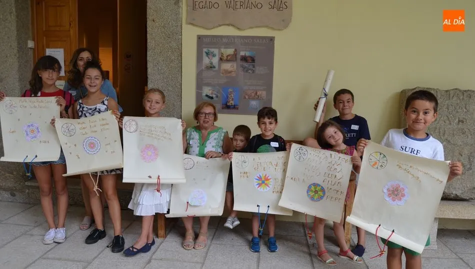 Taller infantil en el Museo Valeriano Salas