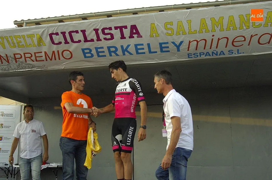 Foto 10 - Jos&eacute; A. Garc&iacute;a se impone en Retortillo en la Vuelta Ciclista a Salamanca tras una etapa...