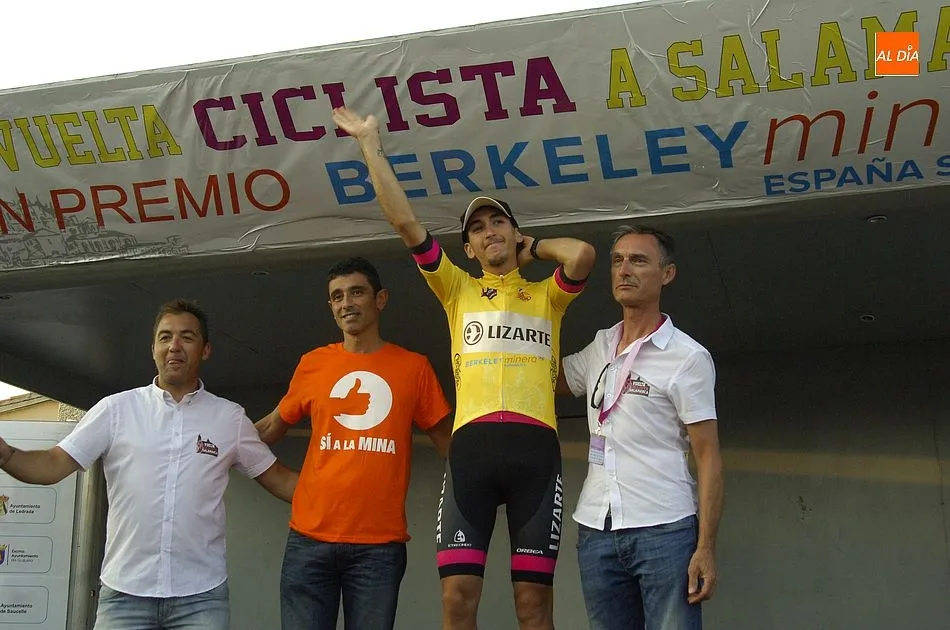Foto 9 - Jos&eacute; A. Garc&iacute;a se impone en Retortillo en la Vuelta Ciclista a Salamanca tras una etapa...
