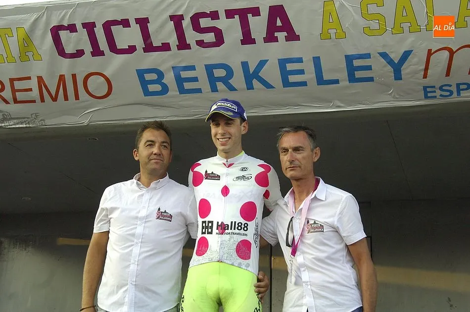 Foto 7 - Jos&eacute; A. Garc&iacute;a se impone en Retortillo en la Vuelta Ciclista a Salamanca tras una etapa...
