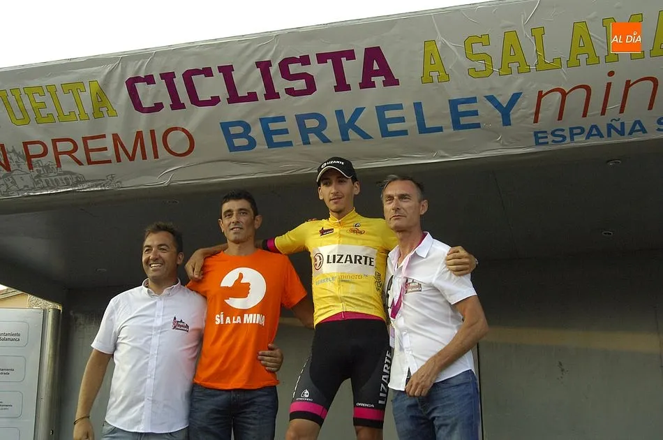 Foto 6 - Jos&eacute; A. Garc&iacute;a se impone en Retortillo en la Vuelta Ciclista a Salamanca tras una etapa...