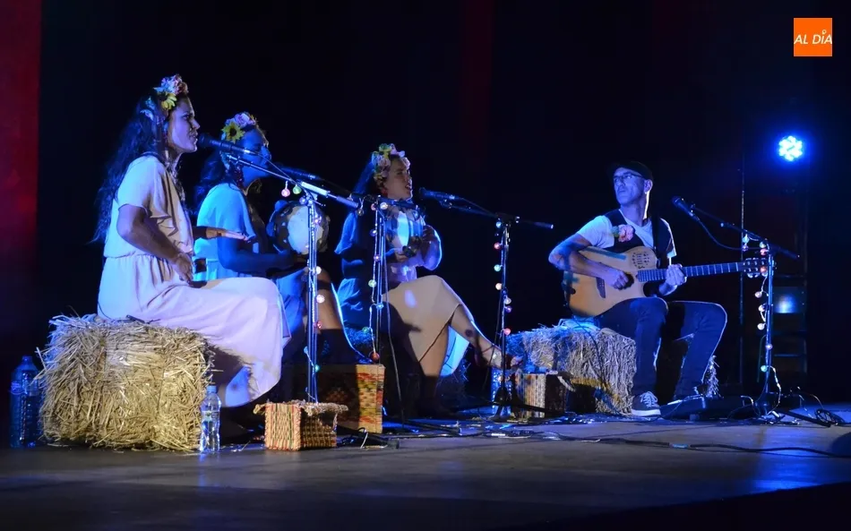 Los Sitios abre sus puertas a la música con las originales versiones de las gallegas De Vacas  