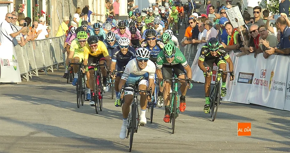 Foto 3 - Jos&eacute; A. Garc&iacute;a se impone en Retortillo en la Vuelta Ciclista a Salamanca tras una etapa...