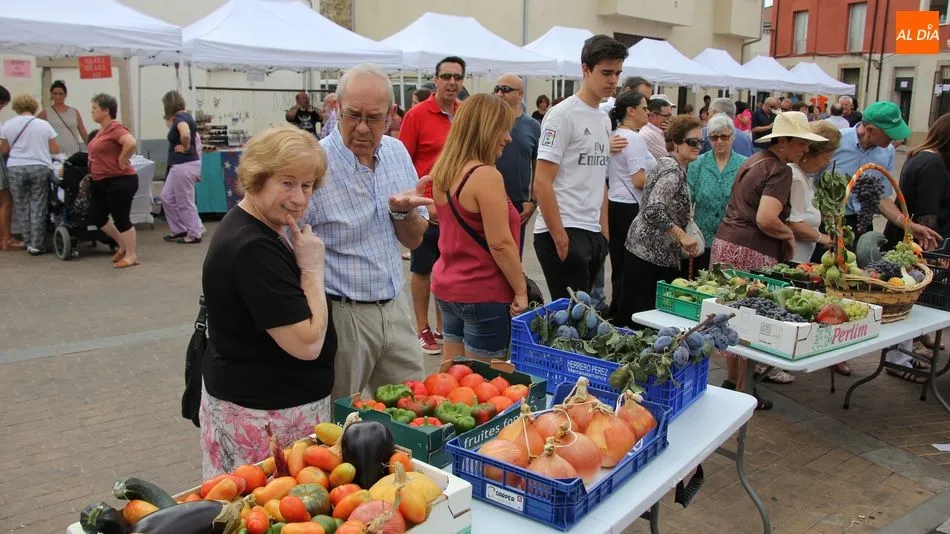 Feria hortícola en la edición del año 2017 / Archivo