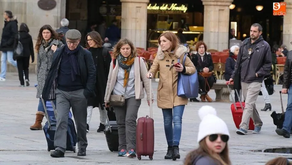 El cuarto lugar en este listado correspondió a Valladolid, con 61.731 turistas