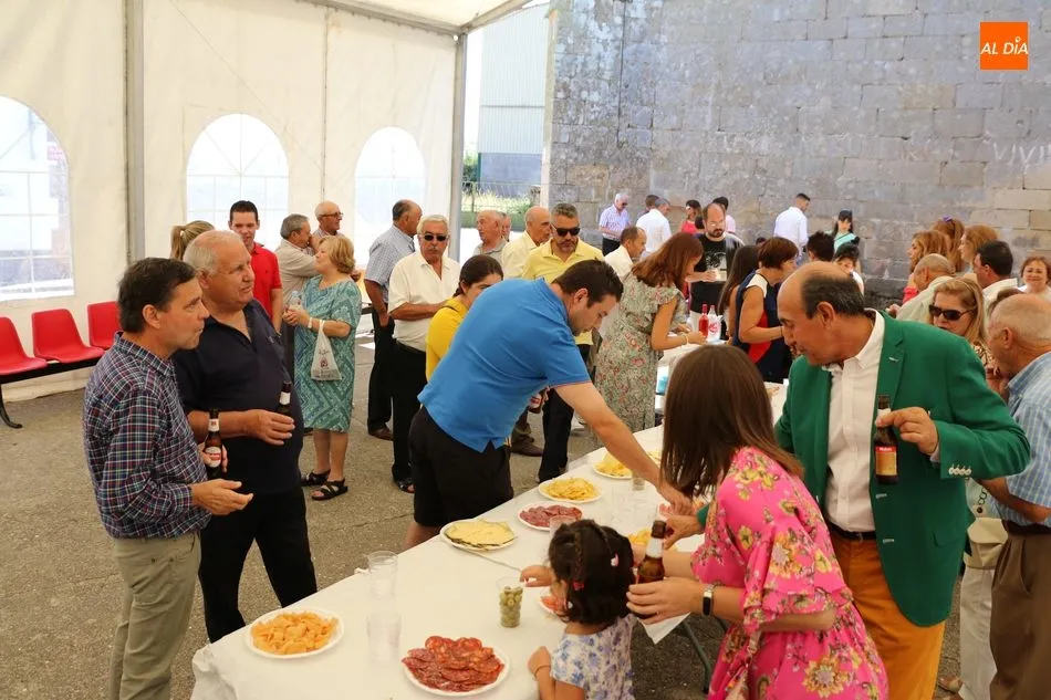 Foto 8 - Los vecinos de Ahigal de Villarino honran a Santa &Aacute;gueda  