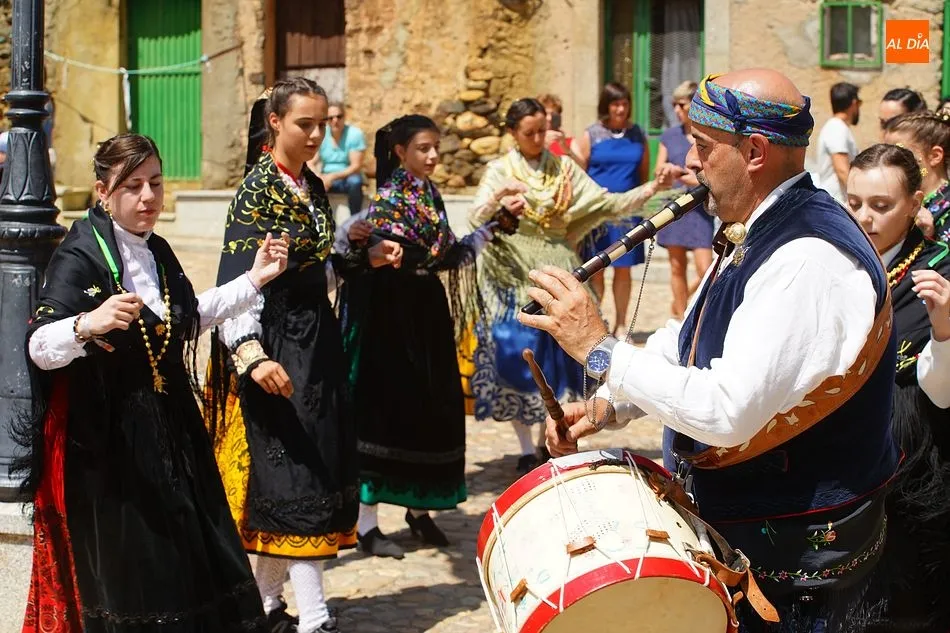 Foto 8 - El Cabaco celebra a San Juan Bautista por todo lo alto