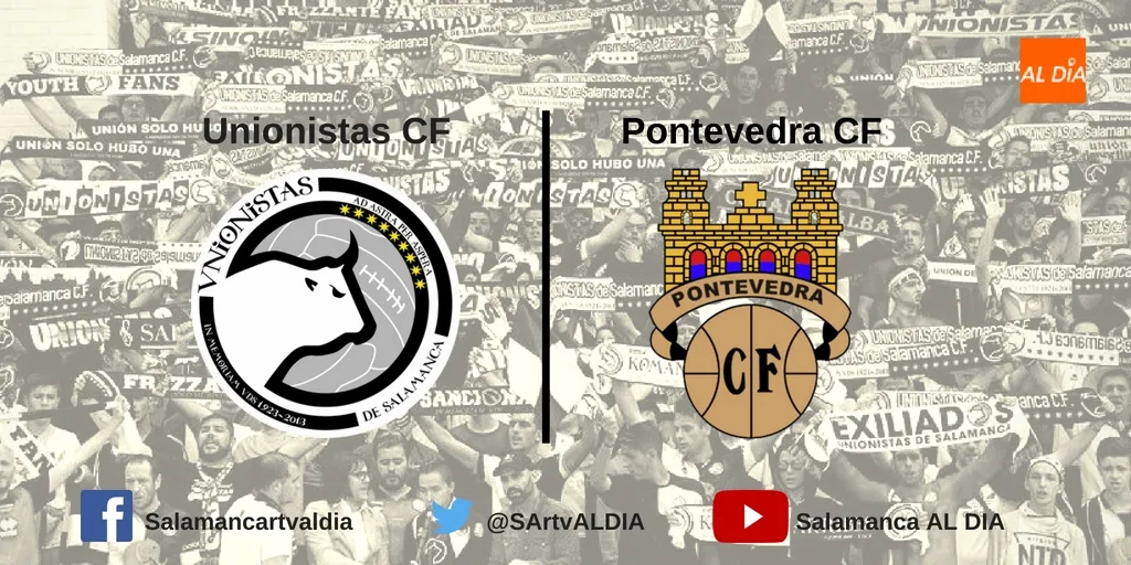 Unionistas vs Pontevedra, en directo