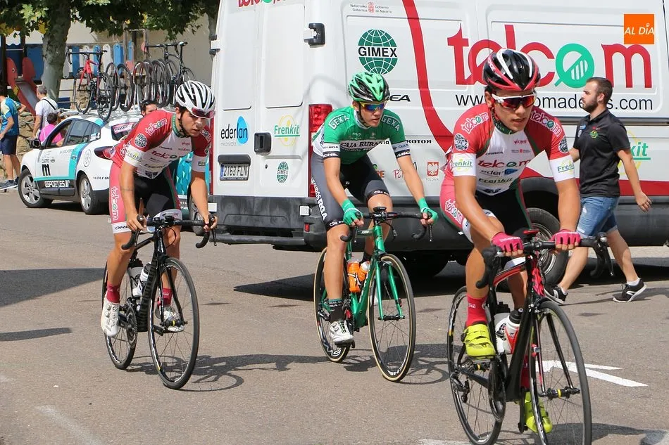 Foto 9 - La Vuelta a Salamanca afronta ya su etapa reina