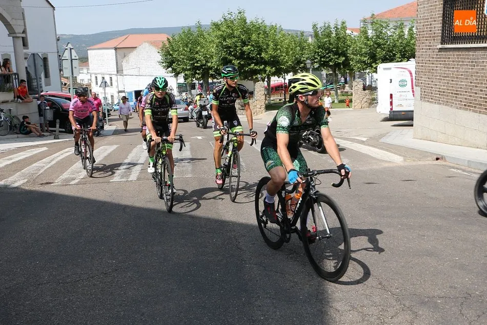 Foto 8 - La Vuelta a Salamanca afronta ya su etapa reina