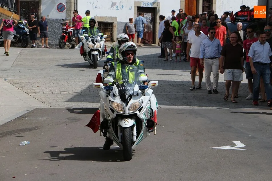 Foto 7 - La Vuelta a Salamanca afronta ya su etapa reina
