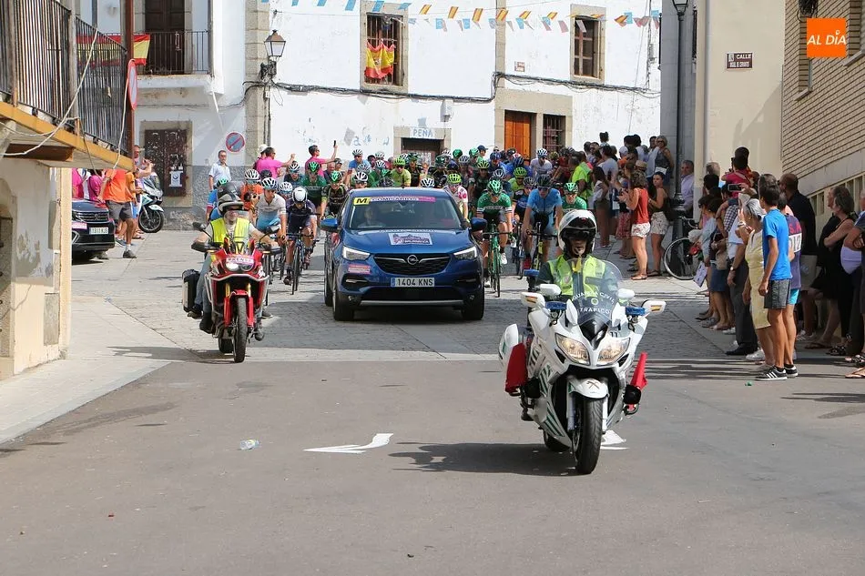 Foto 6 - La Vuelta a Salamanca afronta ya su etapa reina