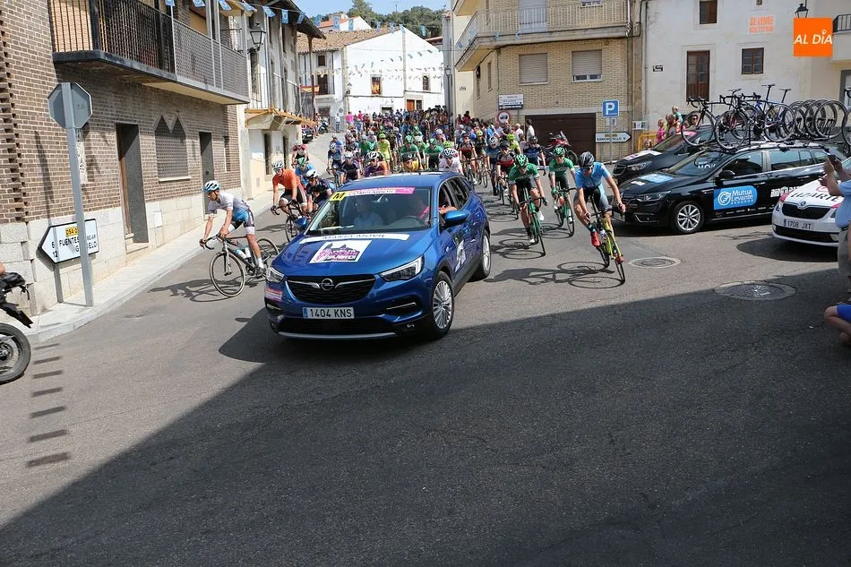 Foto 5 - La Vuelta a Salamanca afronta ya su etapa reina