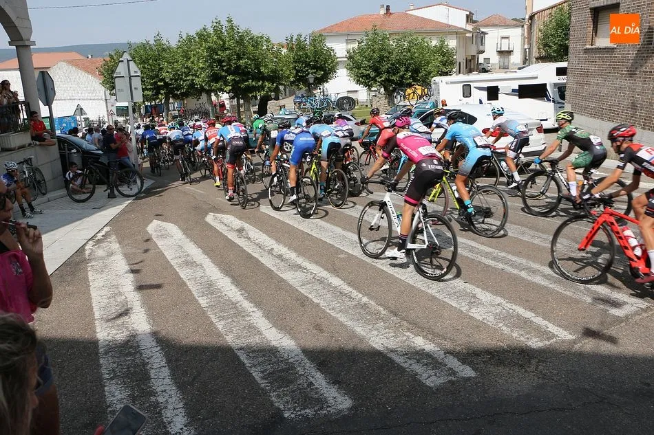 Foto 4 - La Vuelta a Salamanca afronta ya su etapa reina