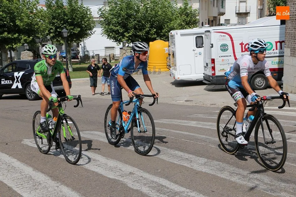 Foto 3 - La Vuelta a Salamanca afronta ya su etapa reina