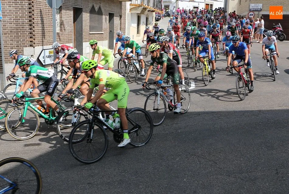 Foto 2 - La Vuelta a Salamanca afronta ya su etapa reina