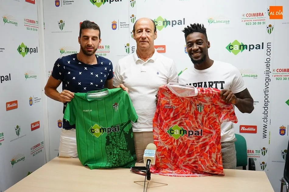 Foto 4 - Un CD Guijuelo reforzado inicia la liga ma&ntilde;ana frente al Celta B
