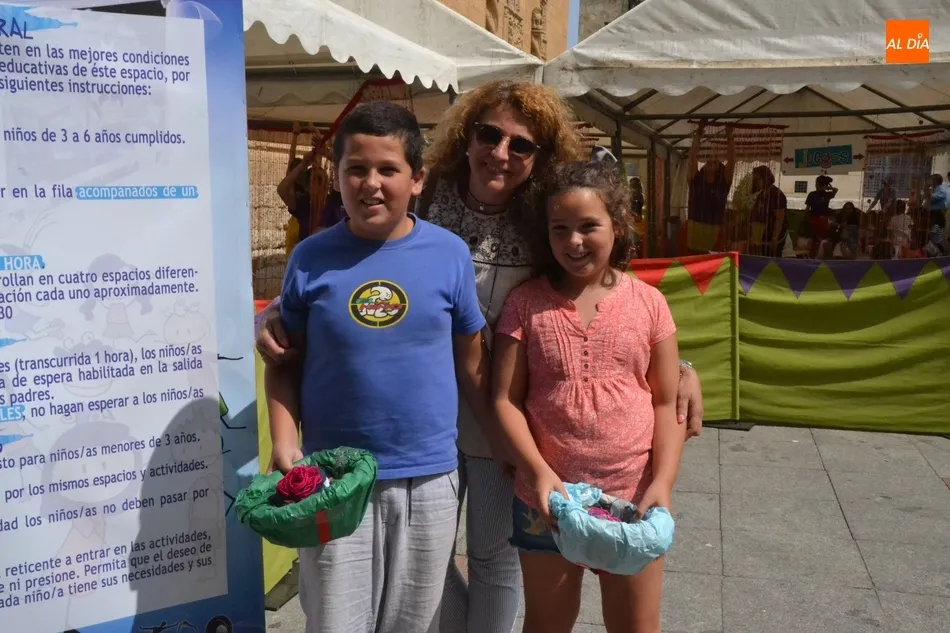 Foto 6 - Alicia Maravillas anima con su magia la &uacute;ltima ma&ntilde;ana de fiesta en la Plazuela del Buen Alcalde  