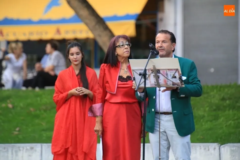 Alain Saldaña, presidente de la Asociación de Hostelería de Salamanca, pregonero de las fiestas