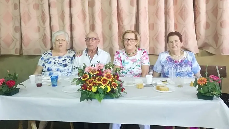  Pilar Illera y Andrés Torres, los socios de más edad homenajeados este año por la Asociación