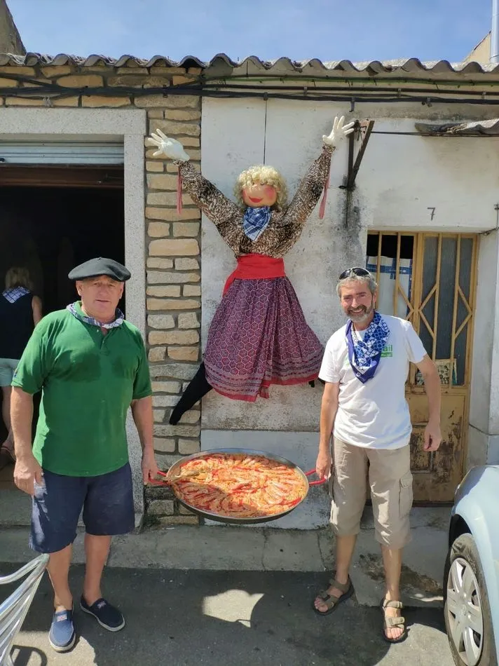 Foto 4 - La fiesta bilba&iacute;na tambi&eacute;n se celebra en Las Arribes  