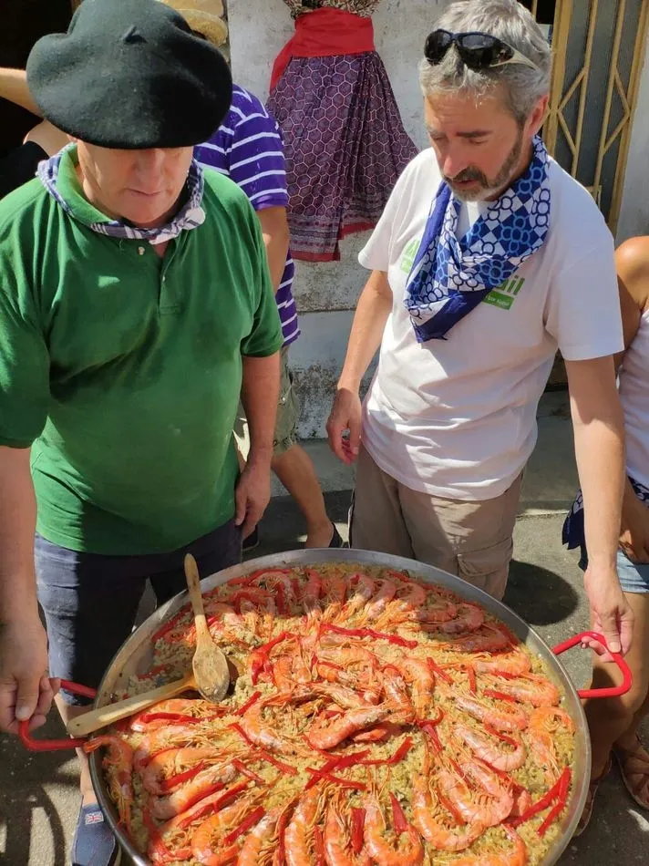 Foto 3 - La fiesta bilba&iacute;na tambi&eacute;n se celebra en Las Arribes  